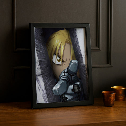 Cadre Photo Full Metal Alchemist - Edward Elric Wall