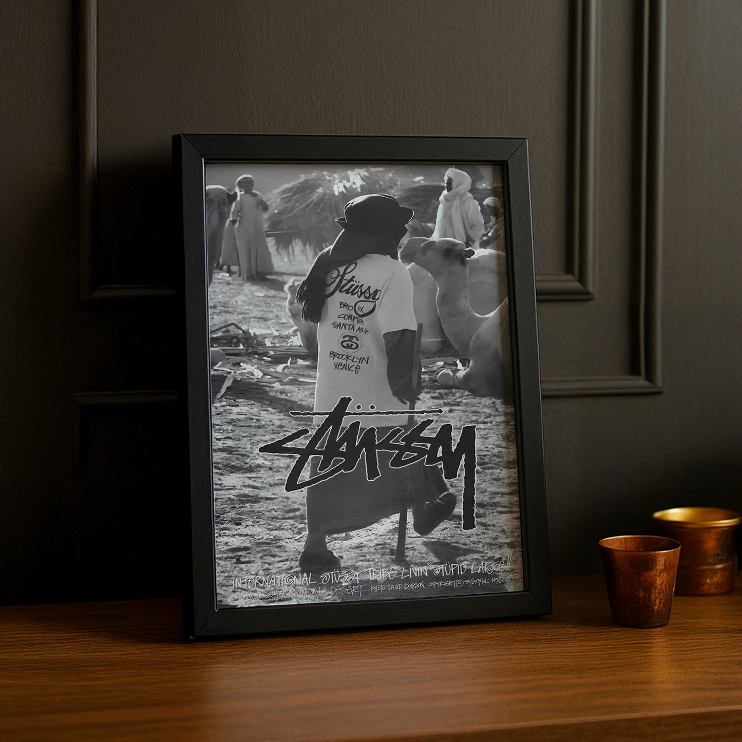 Cadre photo Stüssy