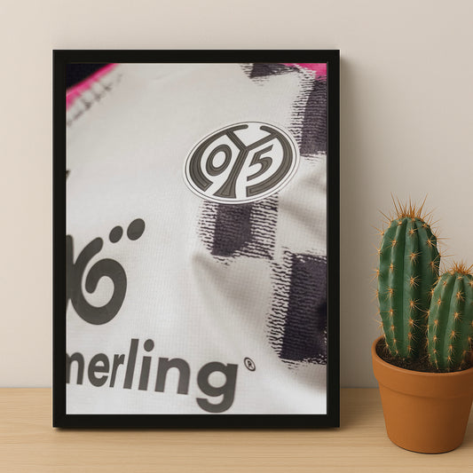 Poster Maillot Football - Mainz 05 Kit 25-26
