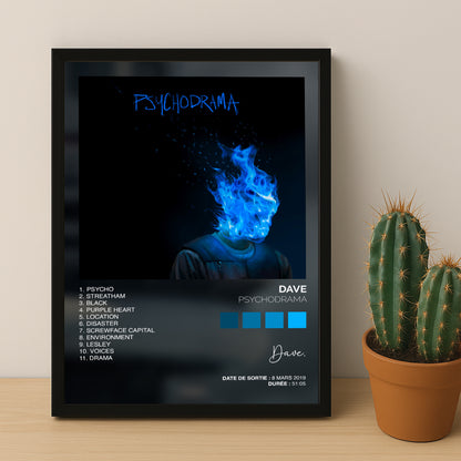 Poster Dave - Album Psychodrama