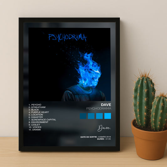 Poster Dave - Album Psychodrama