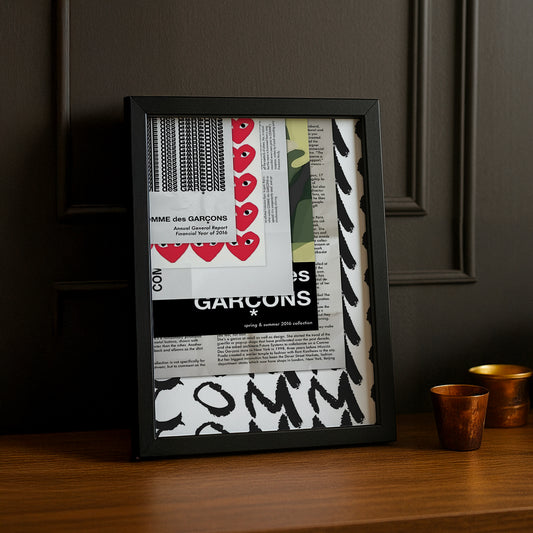 Cadre photo Comme des garçons