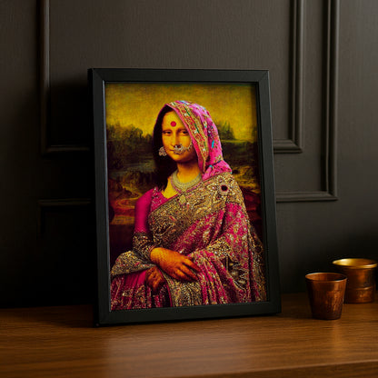 Cadre Photo Mona Lisa - Inde