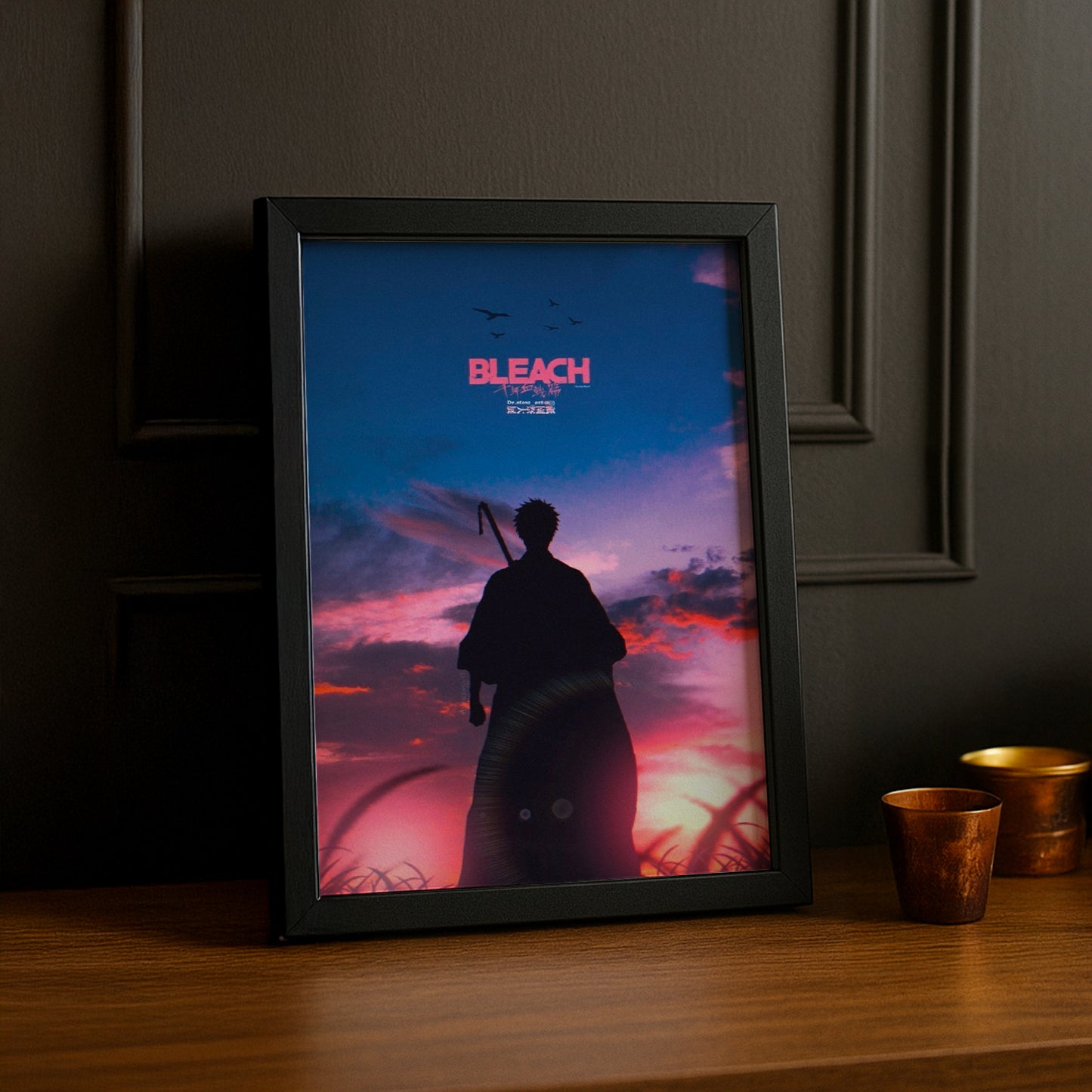 Cadre Photo Bleach - Affiche