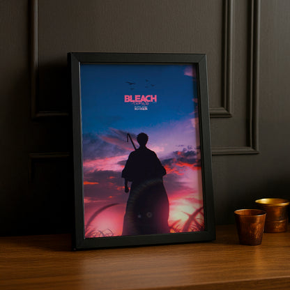 Cadre Photo Bleach - Affiche