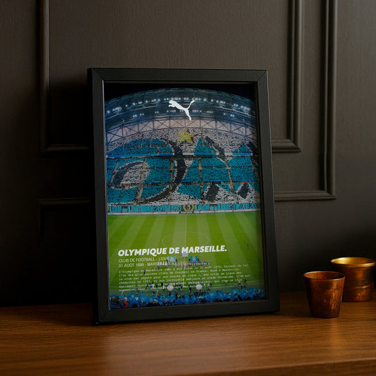 Cadre photo Olympique de Marseille Stade