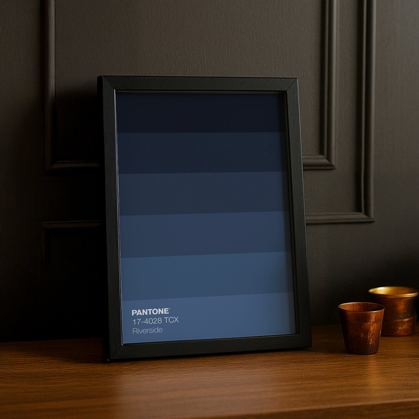 Cadre Photo Pantone Dégradé - Riverside