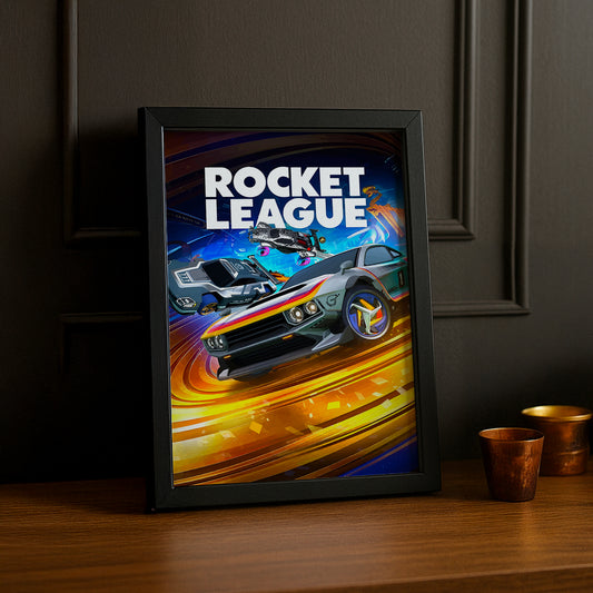 Cadre Photo Rocket League - Dans l'arène