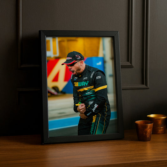 Poster GP Explorer The Last Race - Mister V Subway