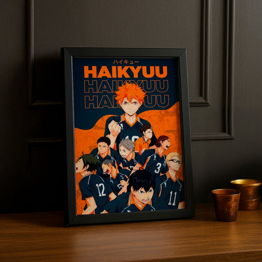Cadre photo Volley-Ball - Haikyuu!!
