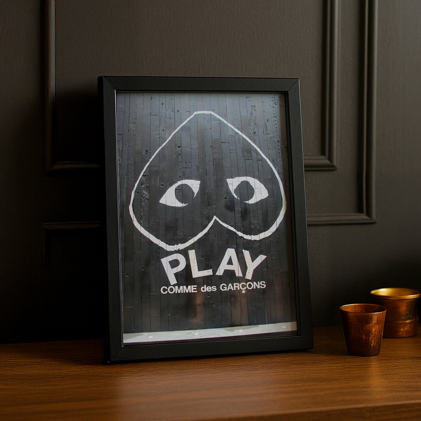 Poster Comme Des Garçons - Play