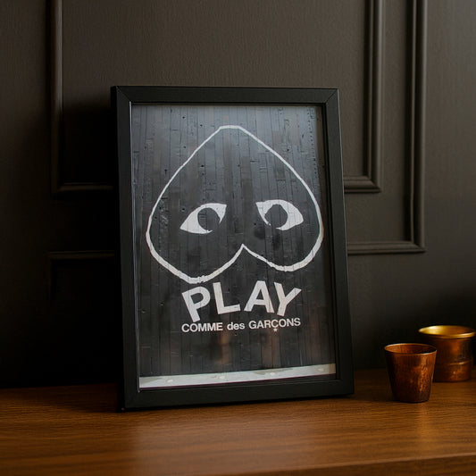 Poster Comme Des Garçons - Play