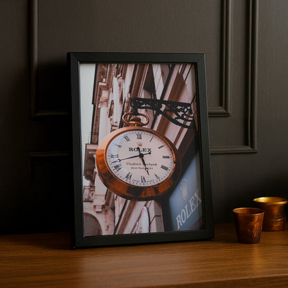 Cadre photo Rolex horloge