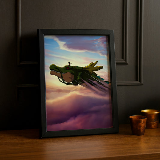 Cadre photo Dragonball Z