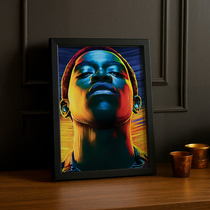 Cadre photo Snowfall