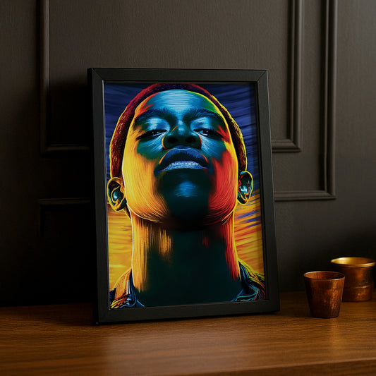 Cadre photo Snowfall