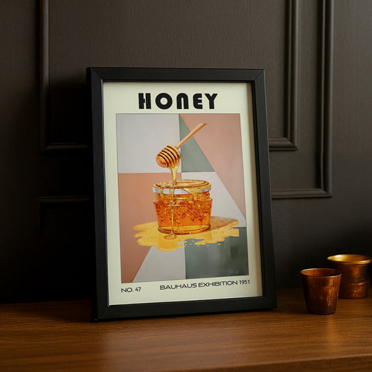 Cadre photo Bauhaus Honey