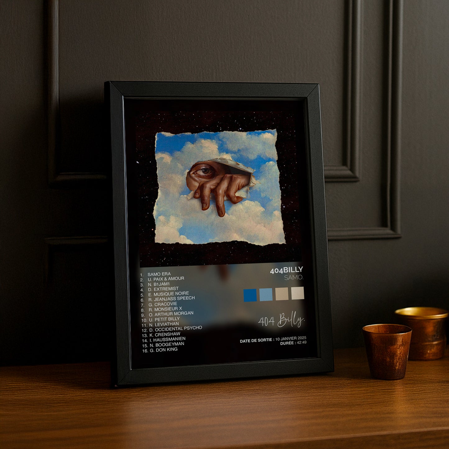Cadre Photo Album - 404Billy Samo