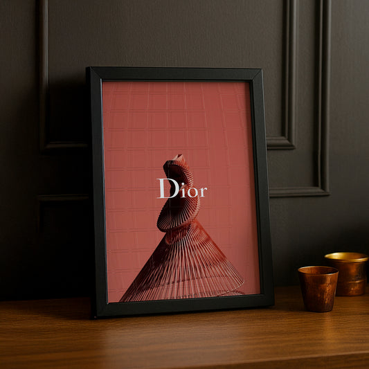 Cadre photo Christian Dior - Aesthetic