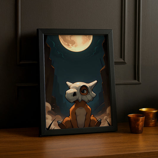 Cadre Photo Pokémon - Baby Dracofeu