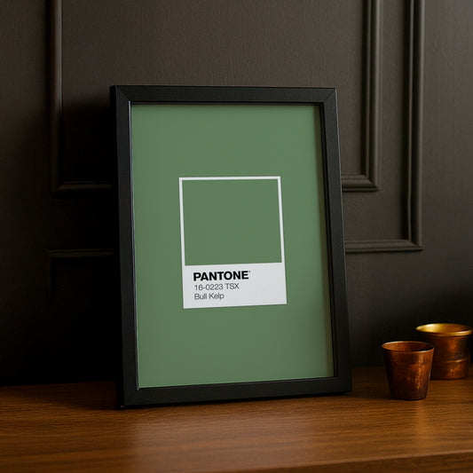 Cadre Photo Pantone Étiquette - Bull Kelp