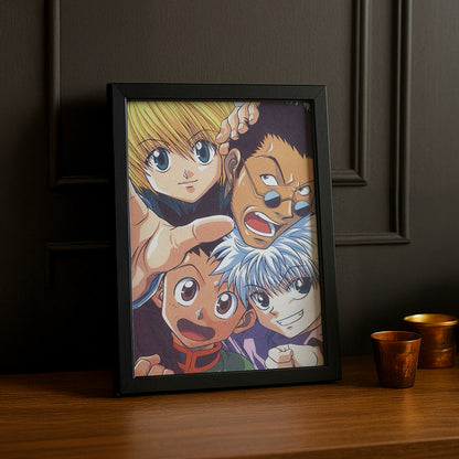 Cadre Photo Hunter x Hunter - Team