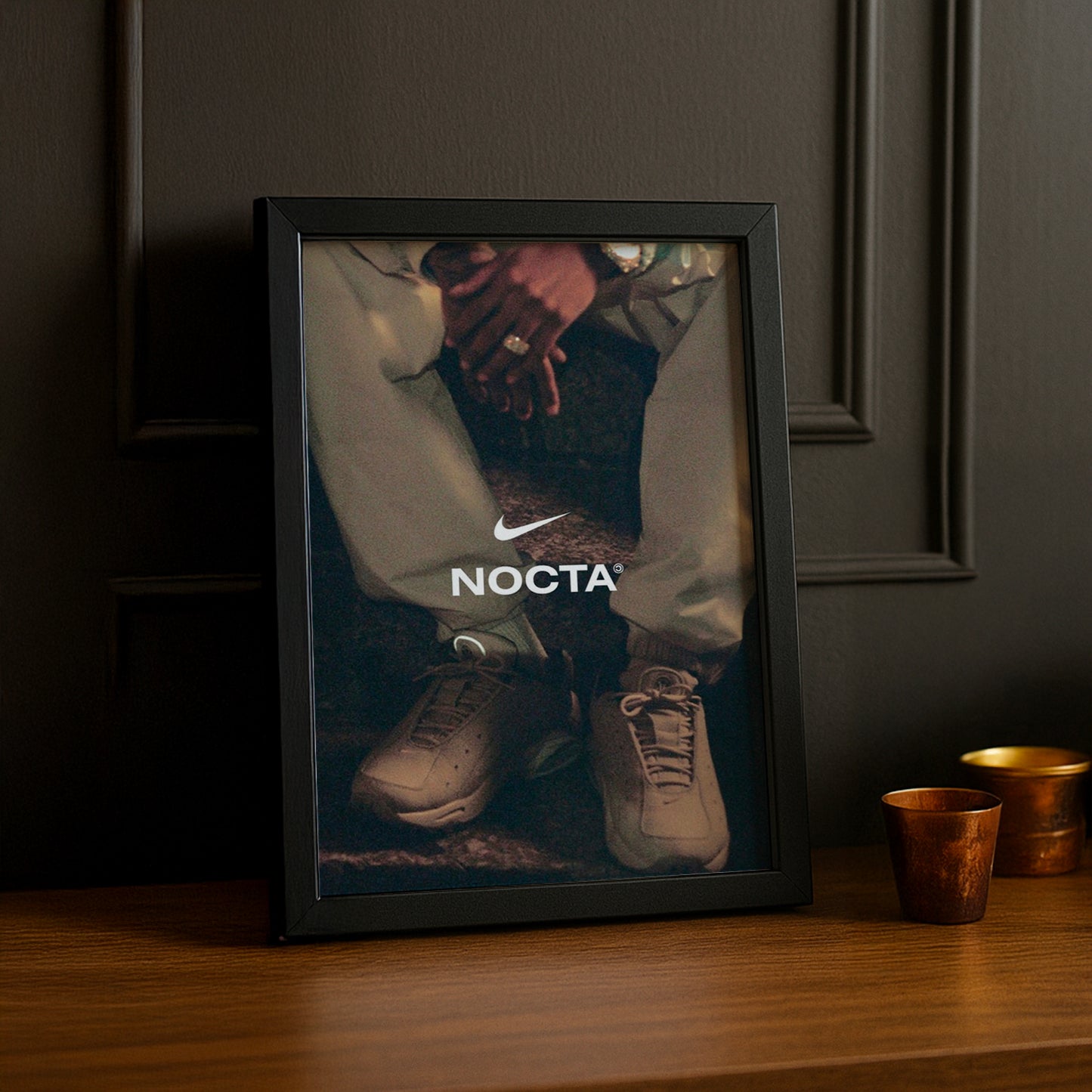 Cadre photo Nocta beige