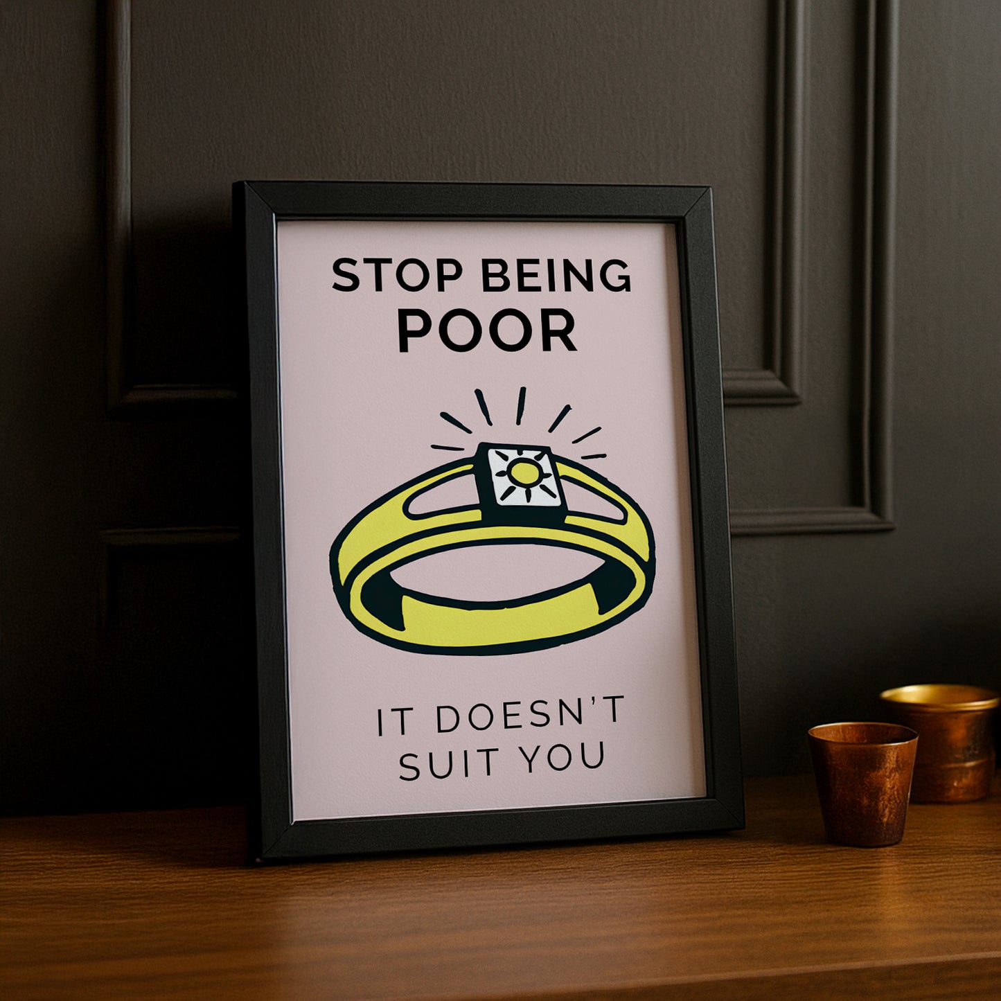 Monopoly Bague - Poster