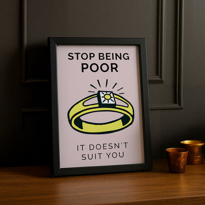 Monopoly Bague - Poster