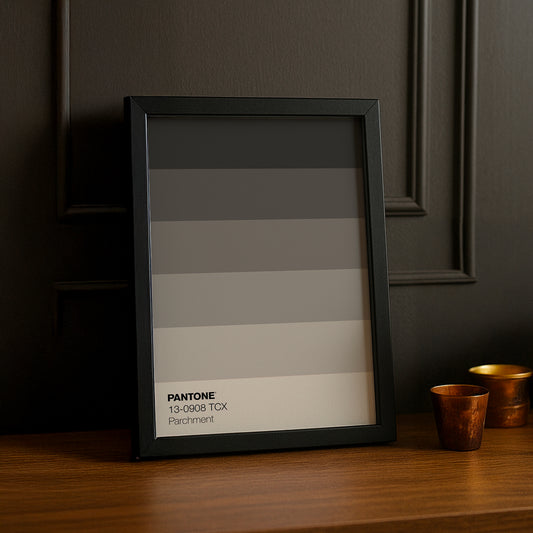 Cadre Photo Pantone Dégradé - Parchment