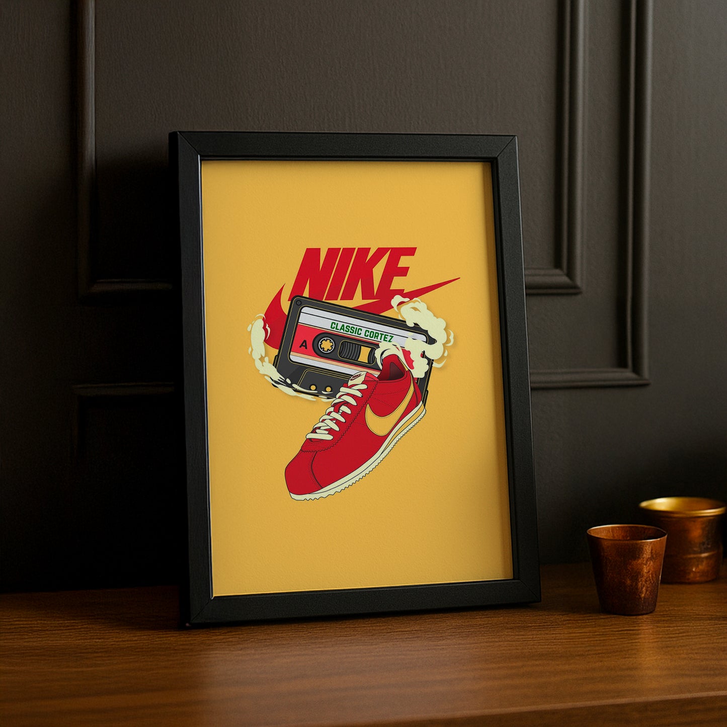 Cadre Photo Nike - Classic Cortez