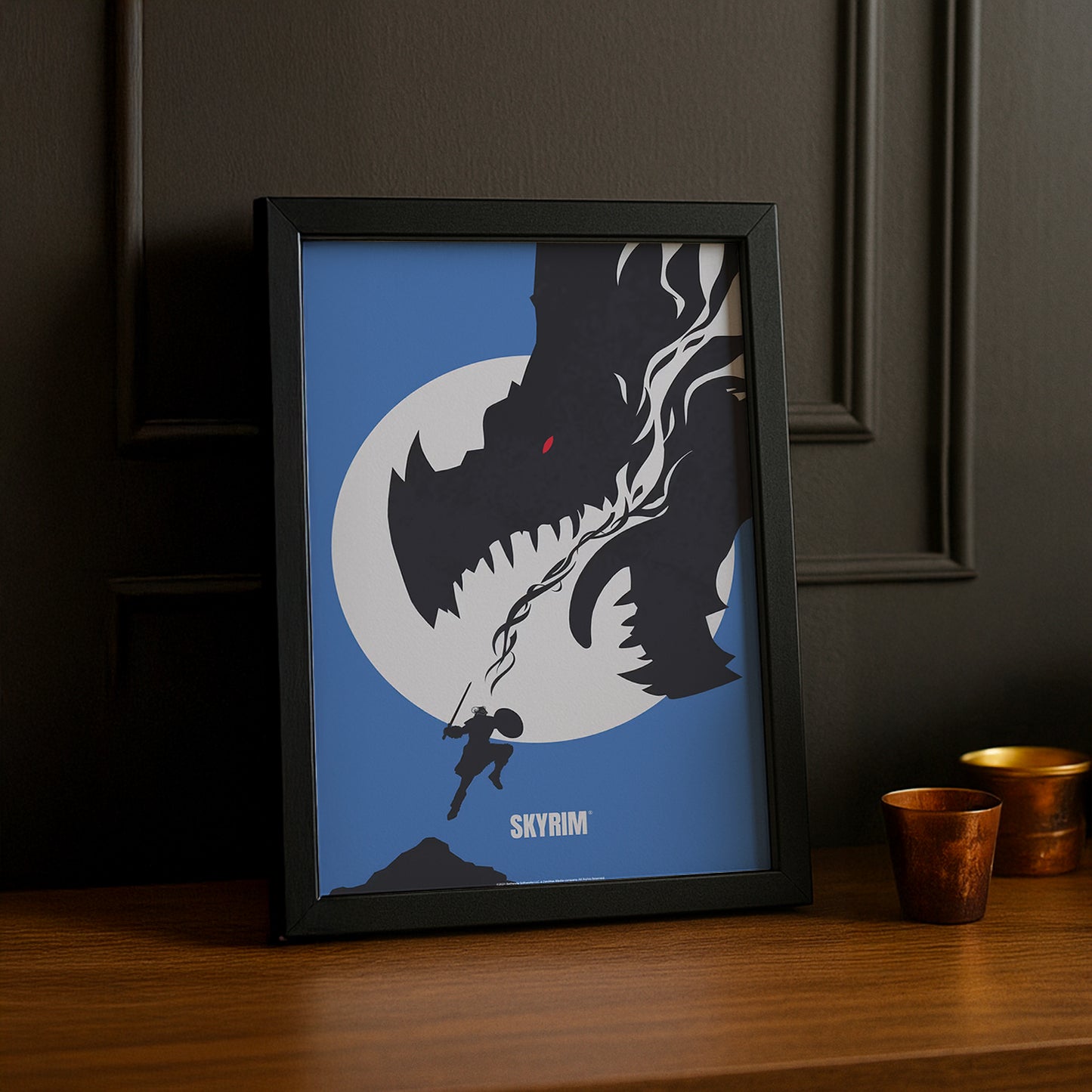 Cadre Photo Skyrim - Minimalistic