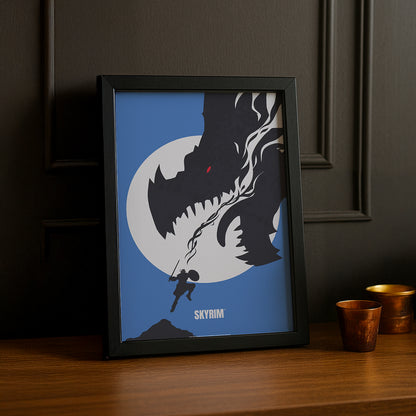 Cadre Photo Skyrim - Minimalistic
