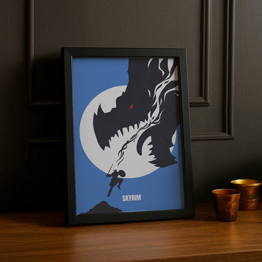 Cadre Photo Skyrim - Minimalistic
