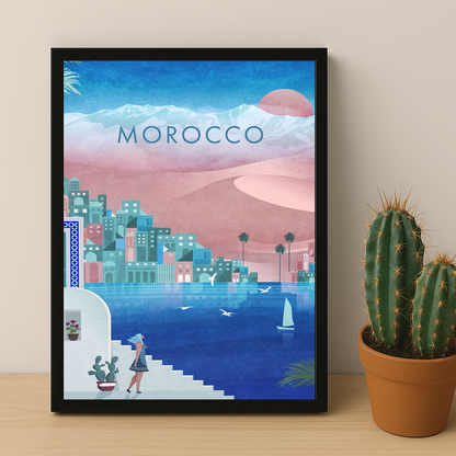Morocco - Cadre photo