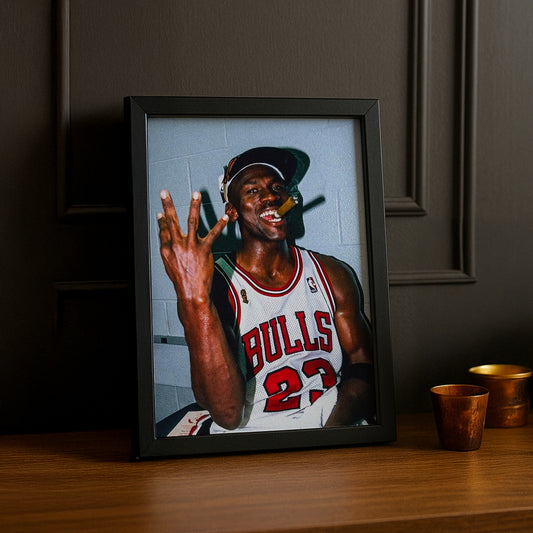 Cadre photo NBA - Michael Jordan Bulls