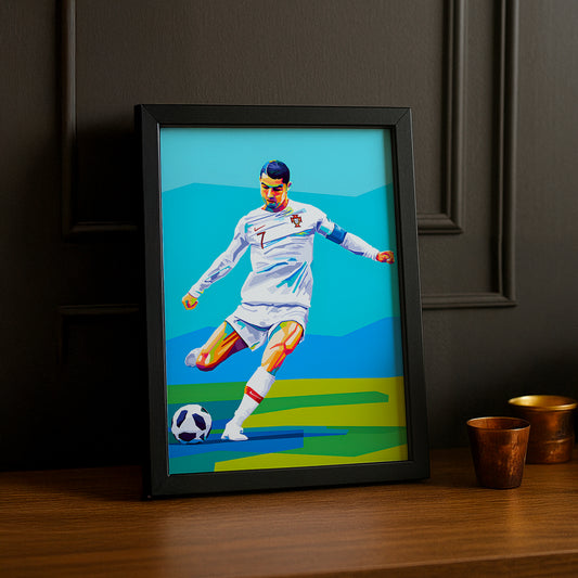 Cadre Photo Footballeur - CR7