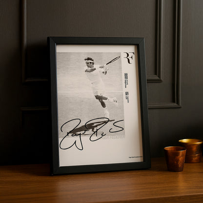 Poster Photo Tennis - RF Roger Federer