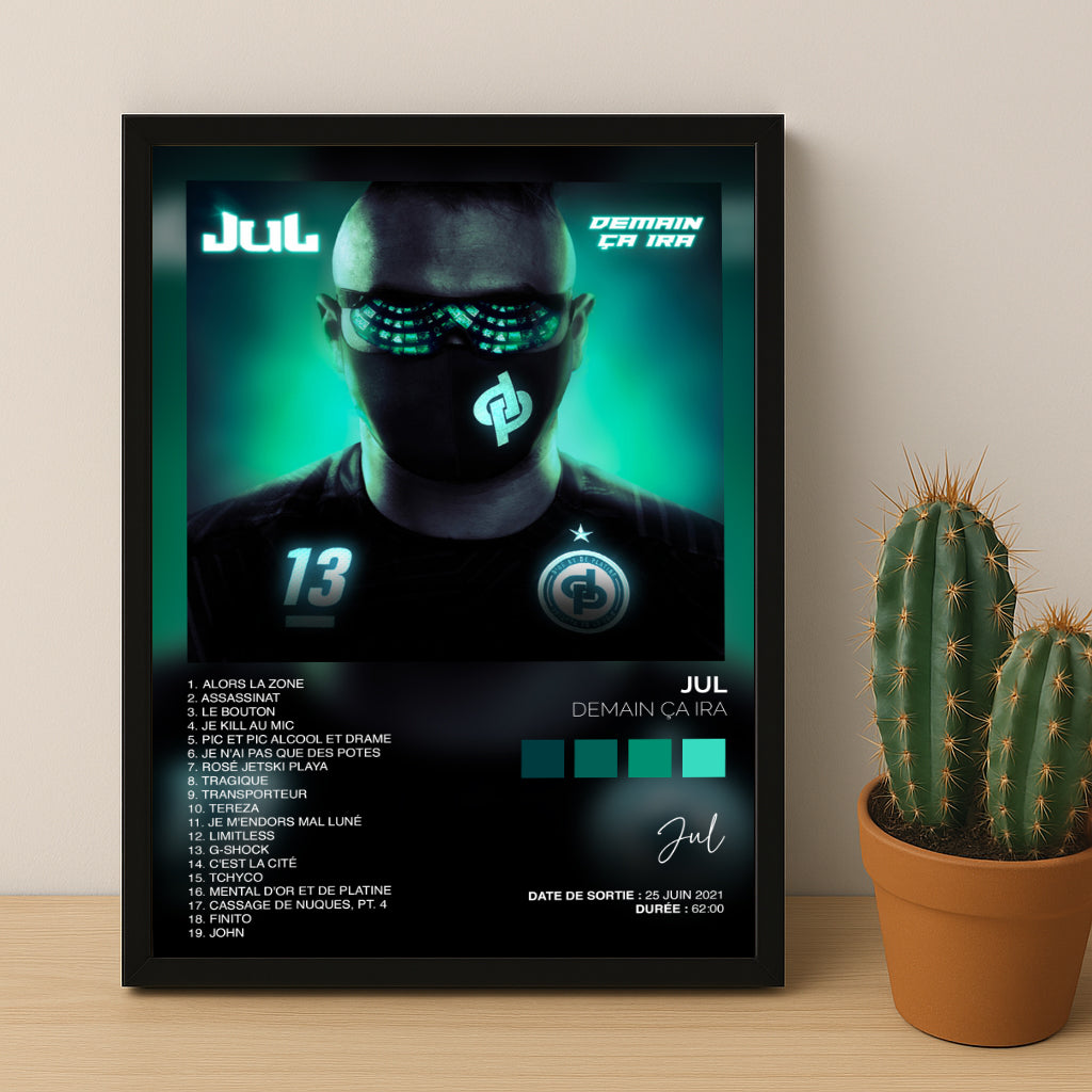 Poster Jul - Demain ça ira
