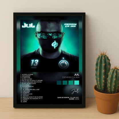 Poster Jul - Demain ça ira