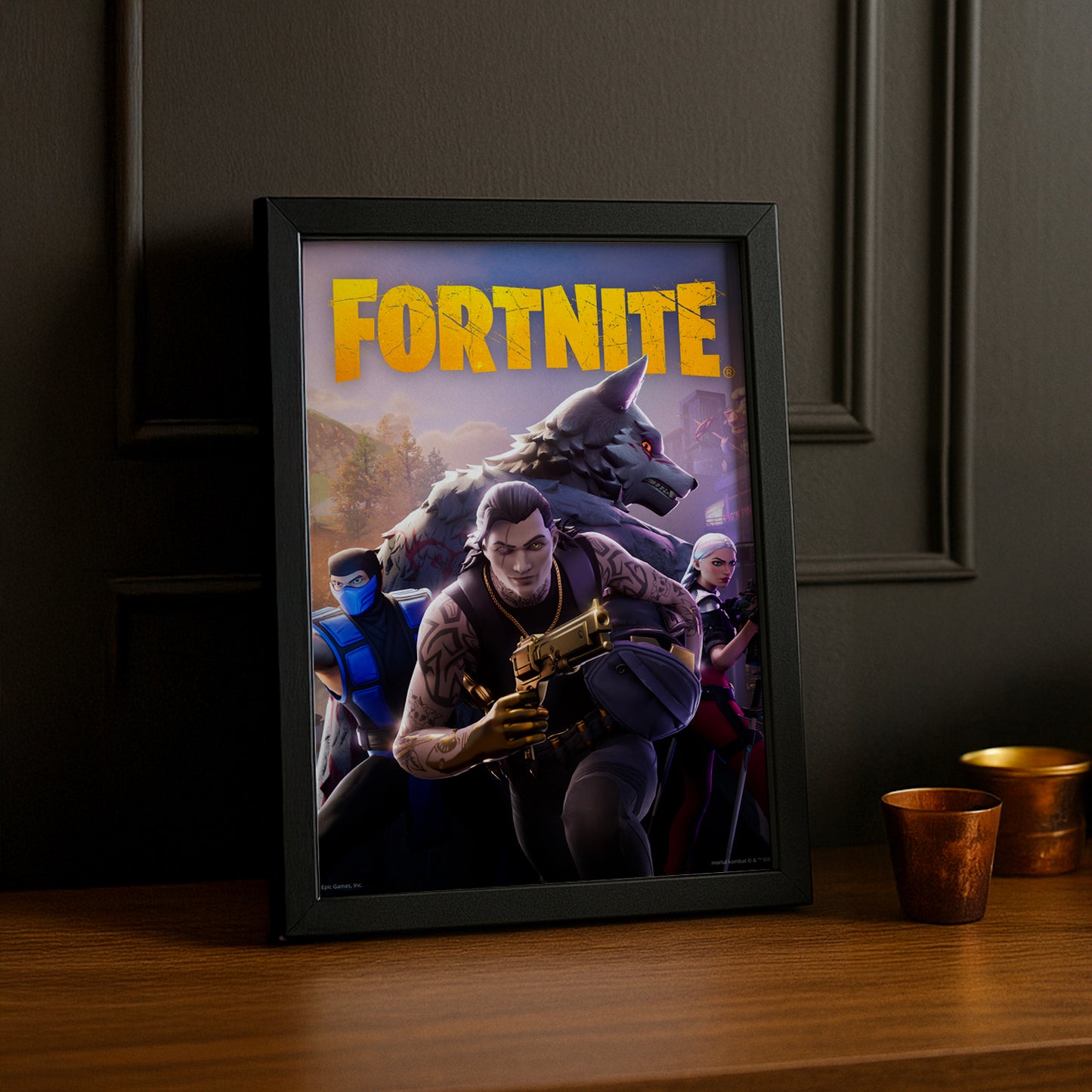 Cadre photo Fortnite
