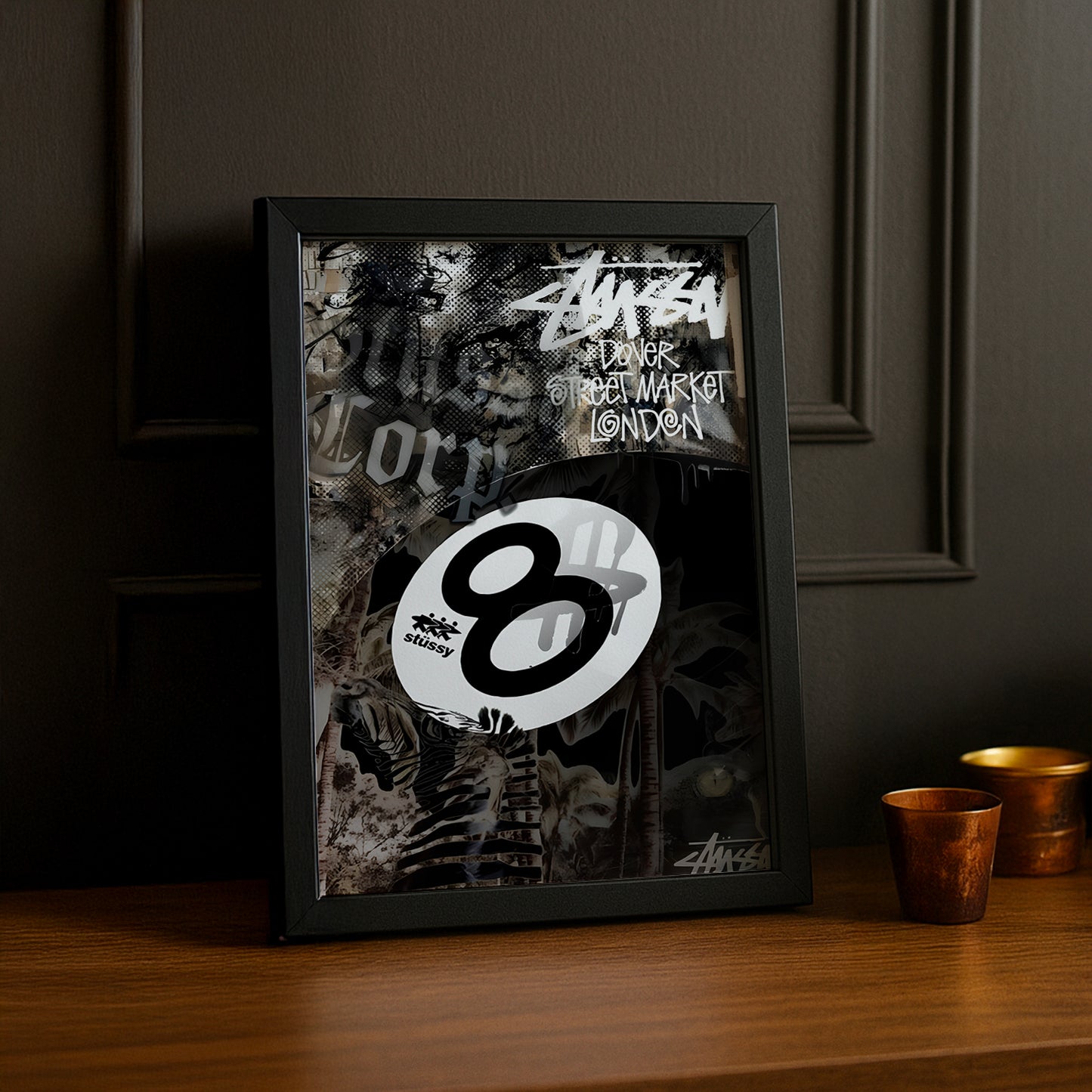 Poster Stüssy - Dover Street Market London