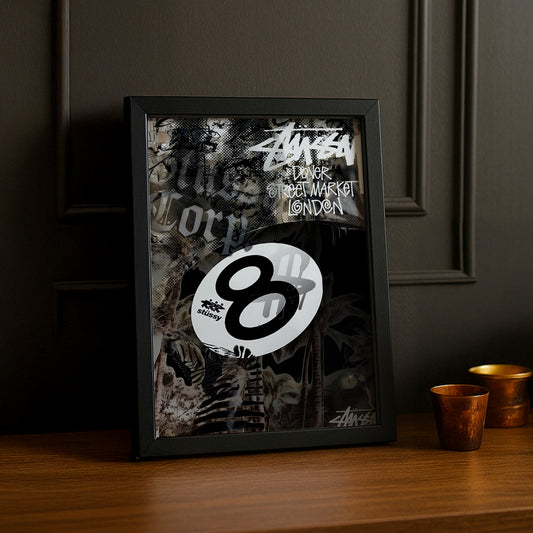 Poster Stüssy - Dover Street Market London