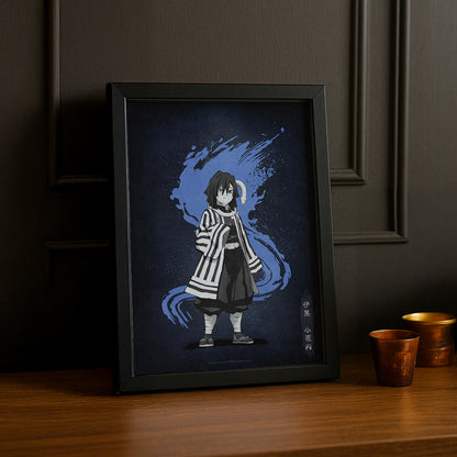 Cadre Photo Demon Slayer - Obanai Iguro