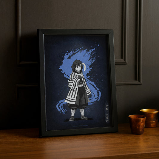 Cadre Photo Demon Slayer - Obanai Iguro