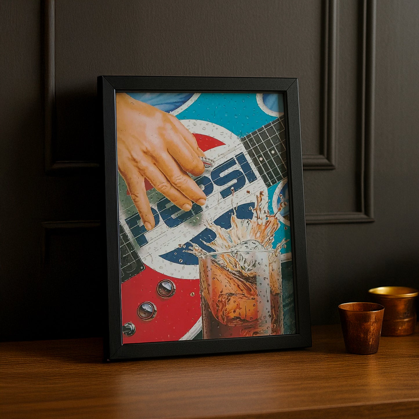 Cadre Photo Pepsi - Vintage