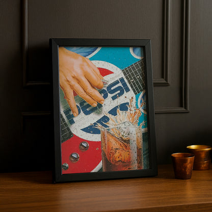 Cadre Photo Pepsi - Vintage