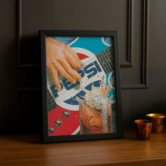 Cadre Photo Pepsi - Vintage