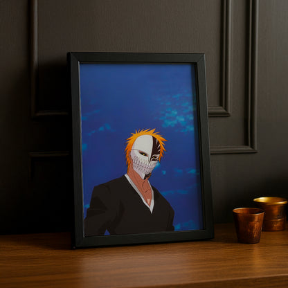 Cadre Photo Bleach - Kurosaki Ichigo Masque