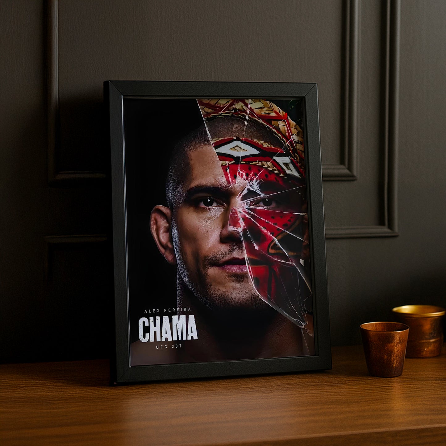 Cadre photo UFC - Alex Perreira CHAMA